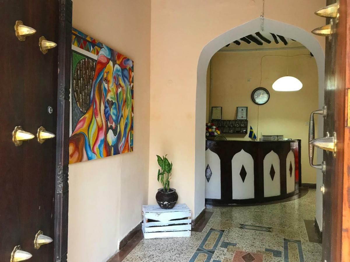 Hostel Swedzan House Zanzibar Zewnętrze zdjęcie